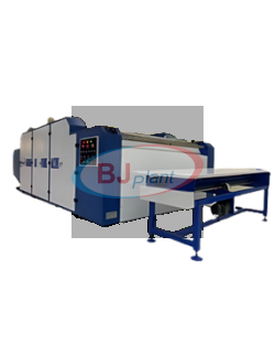 máy máy hấp và sấy vải bao gồm bàn nâng hạ