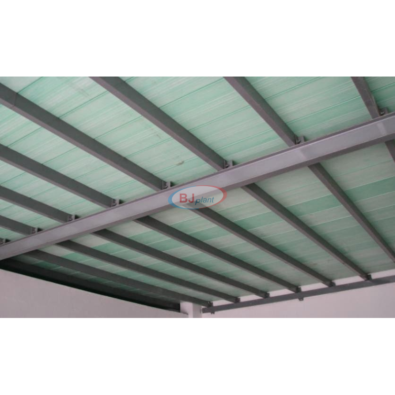 Sàn thép giả đúc 1