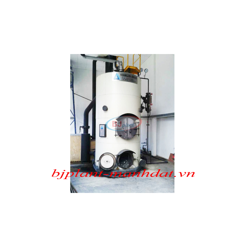 Nồi hơi dầu